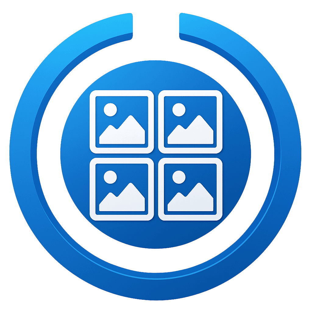 Private gallery management dashboard