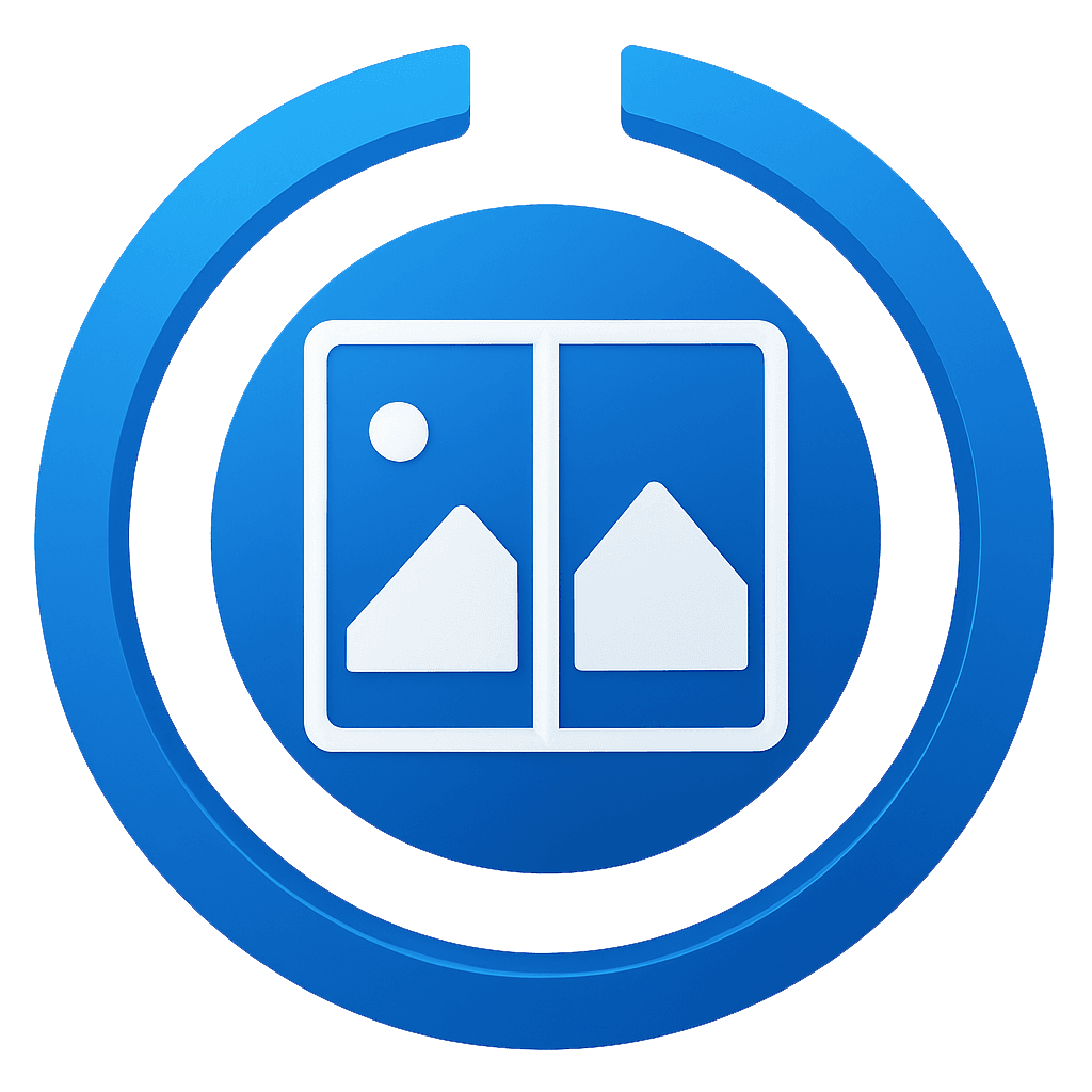 Visual comparison tool interface